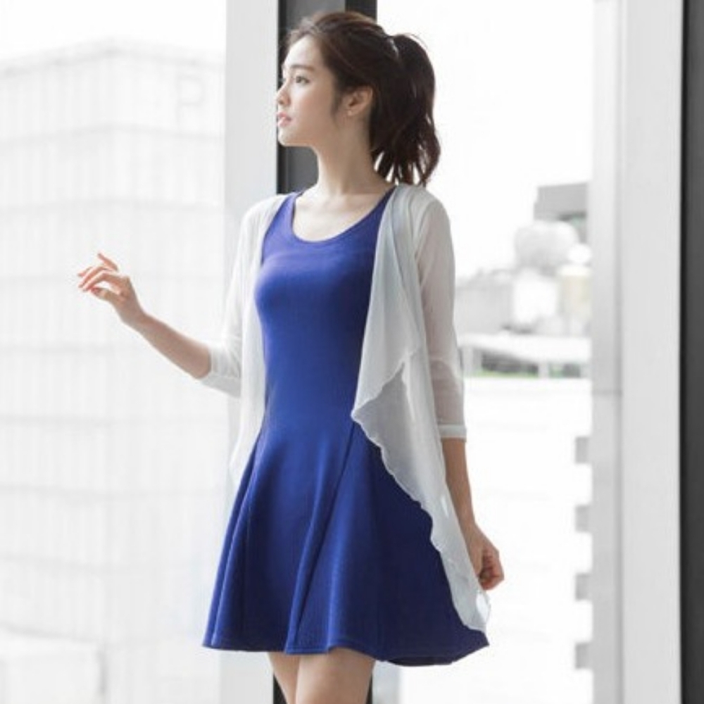 👗Old Navy👗Navy Skater Dress👗